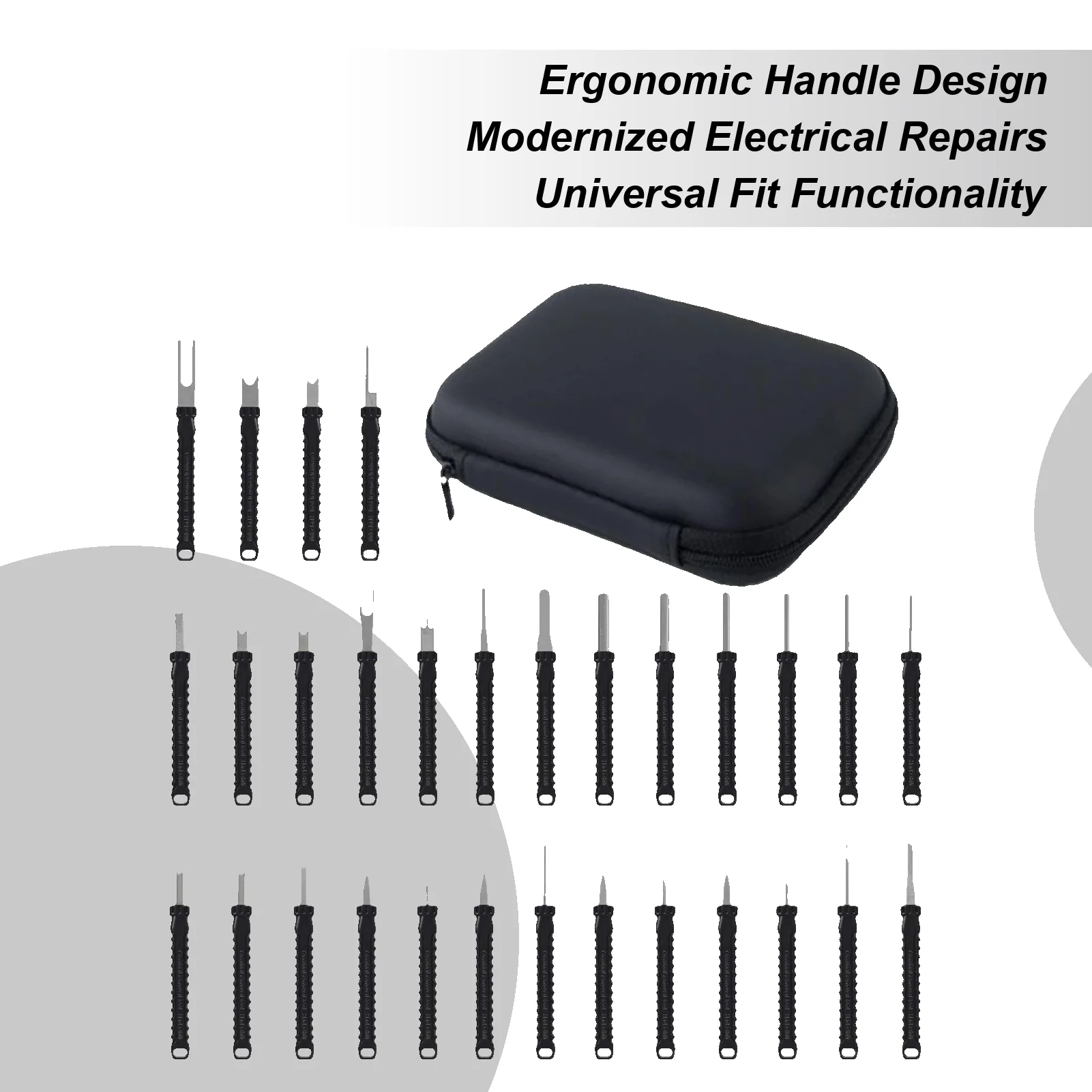 

Набор инструментов для удаления клемм, 30 шт., сверхмощный съемник, набор инструментов для удаления автомобилей, двигатель мотоцикла