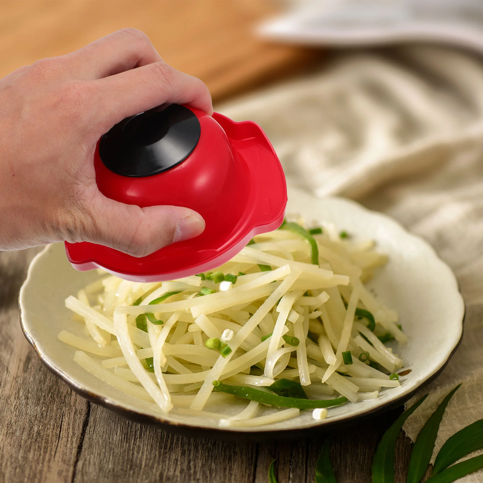 

Cheese Grater Finger Protectors Food Shredder Slicer Safety Holder Multifunction Vegetable