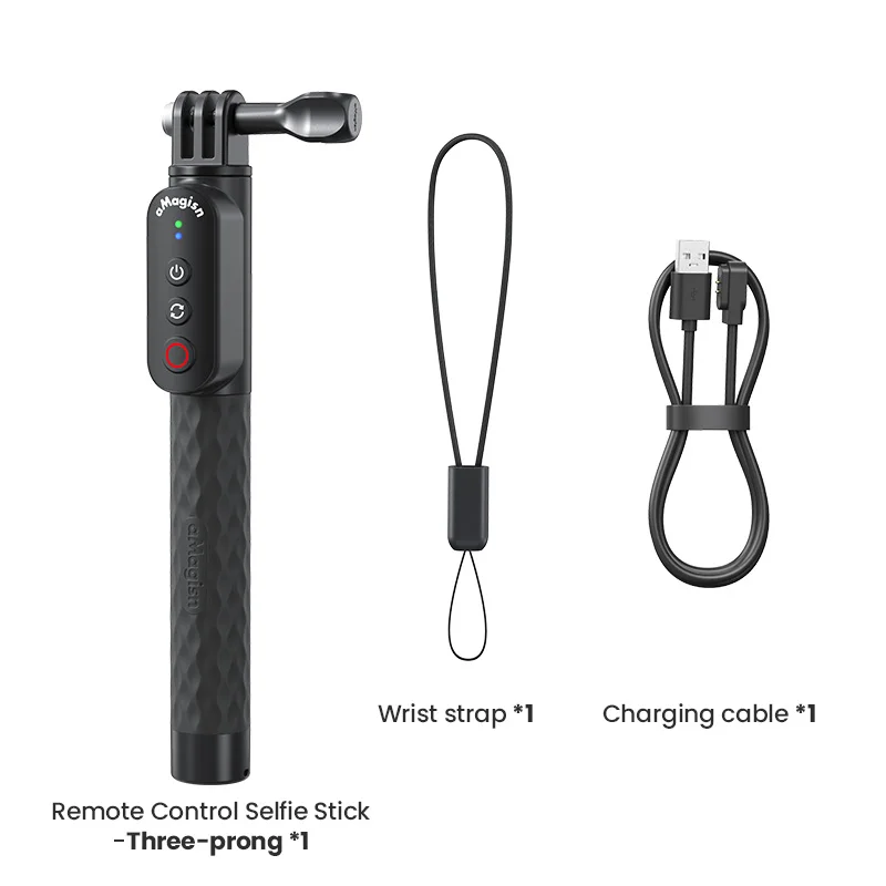 

BT Remote Control Selfie Stick for Sports Camera for Insta360 Cell Phone Accessories
