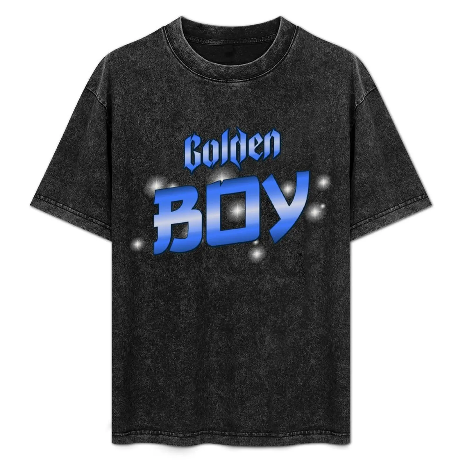 

Golden boy T-Shirt man clothes designer shirts mens plain t shirts