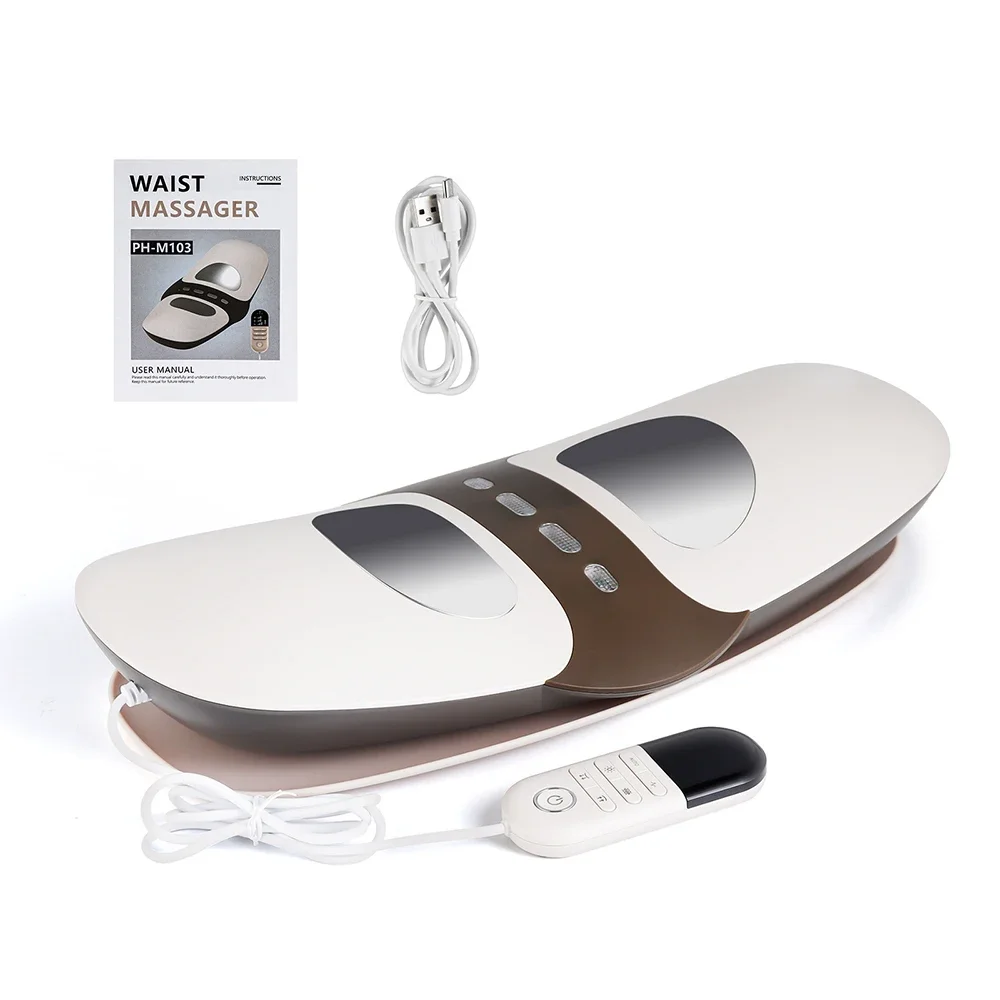 

NINGBO YIYUE Original Factory Electric Lumbar Traction Massager Adjustable Vibration Waist Massager Waist Spine Support Machine