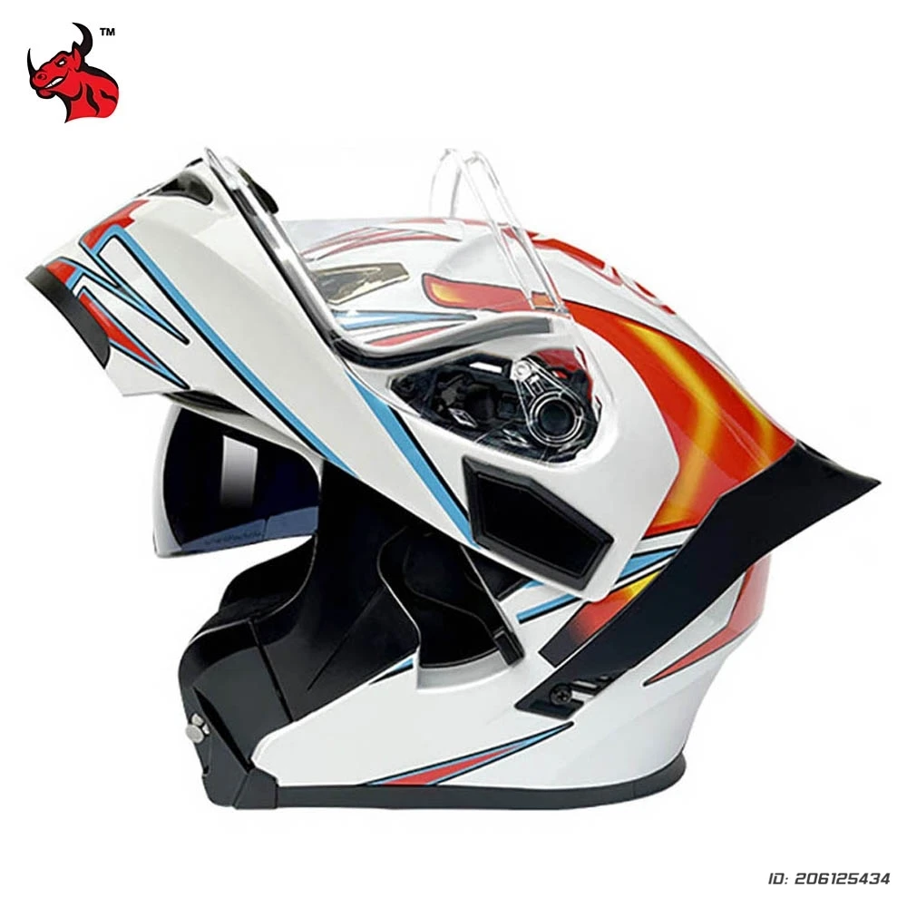 

Flip Up Motorcycle Helmet Capacete Modular Helmets Motorbike full face helmet Moto casco Safety Modular Flip Helm Helmet Outdoor