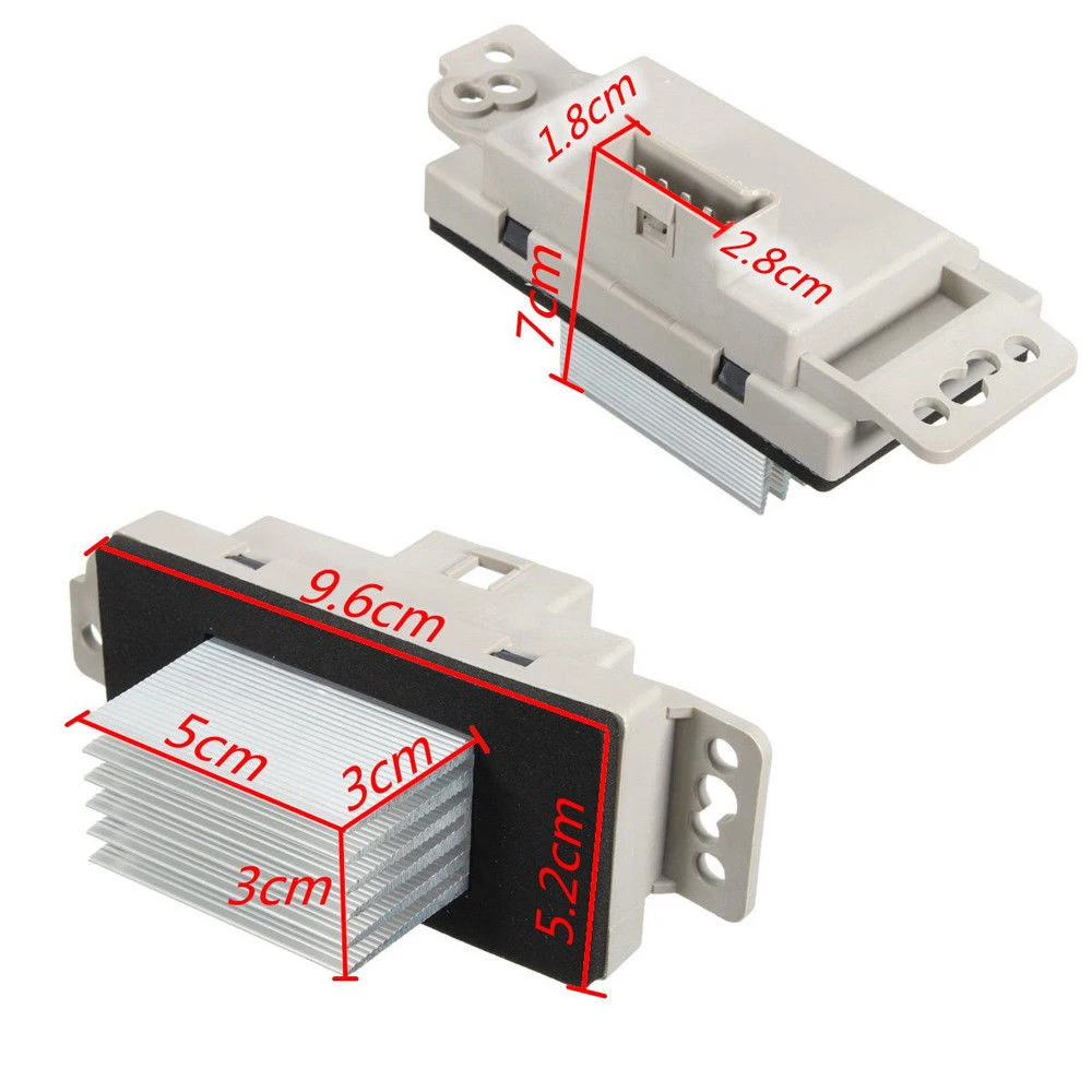 

A77T-Heater Blower Motor Resistor ATC For Buick Silverado GMC Sierra 19329838