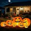 7.5ft Inflatable Halloween Pumpkin Decoration with LED Lights
