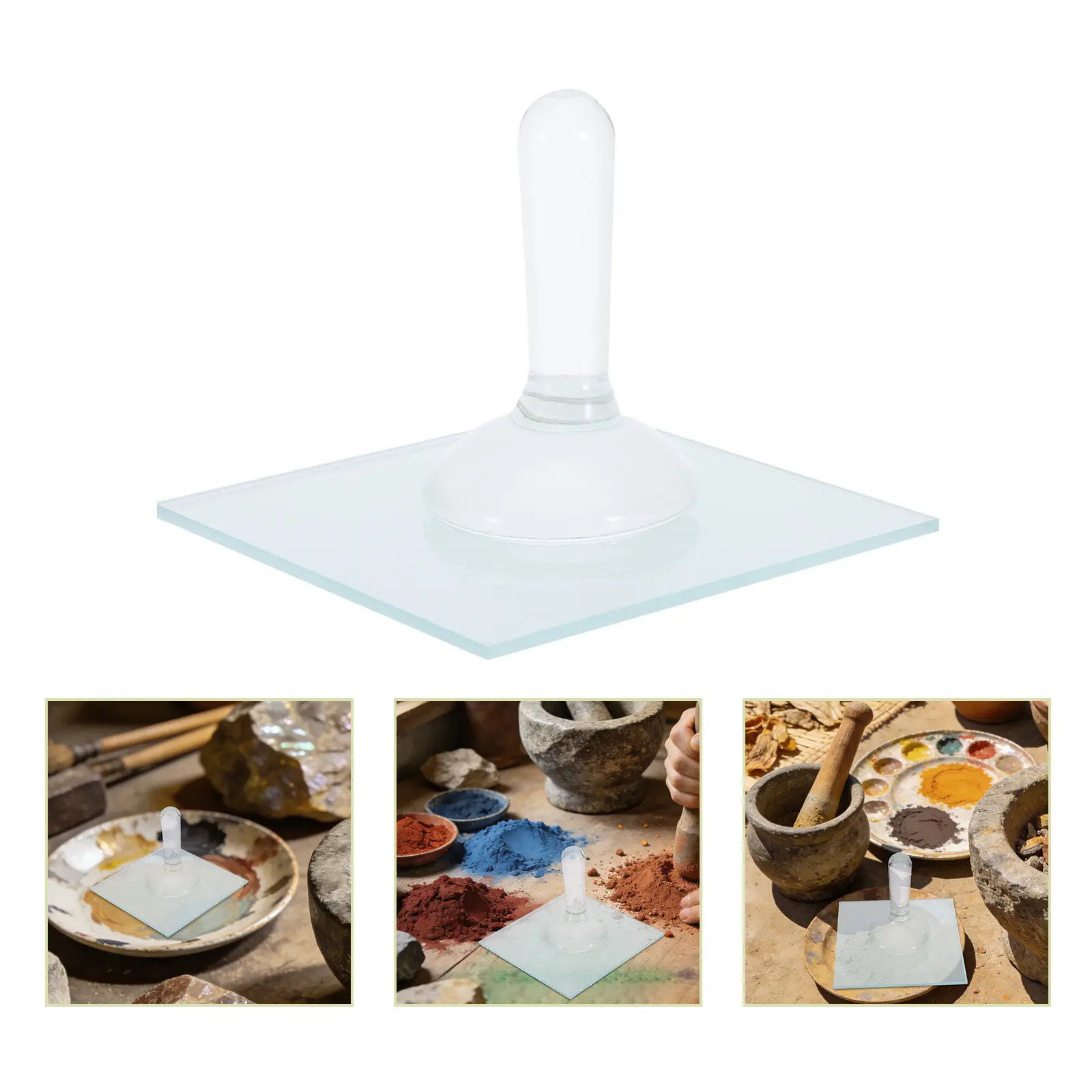 glass-muller-grinding-slab-mineral-pigment-grinding-plate-pestle-for-oil-painting-artists-art-supplies-homemade-paint-making