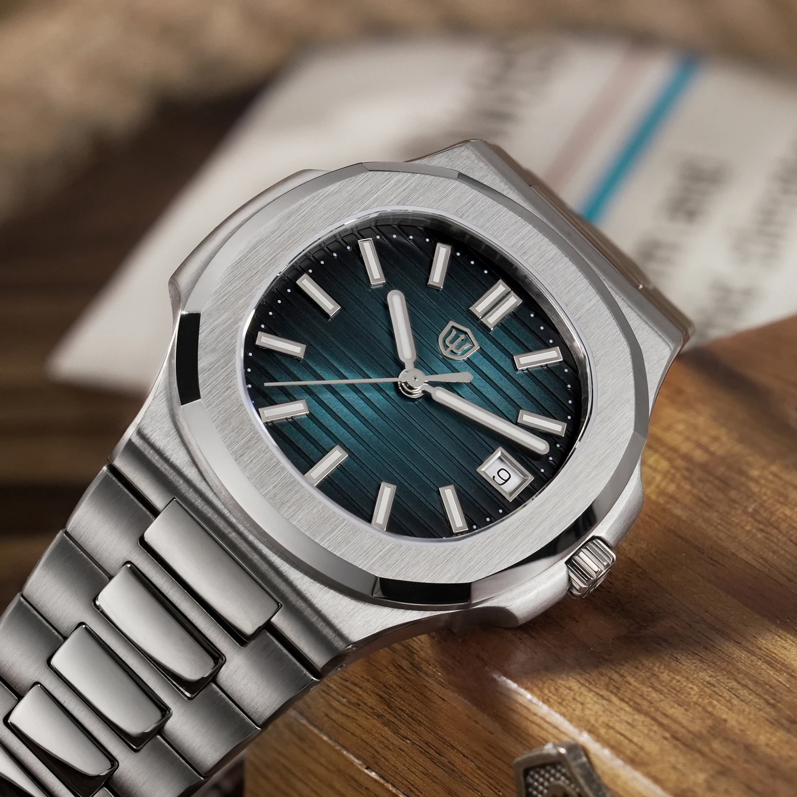 Watchdives WD0013B Quartz Watch Swiss ETA F06.412 HAQ High