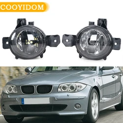 Car Front LED Fog Light With Bulbs For BMW 1 Series E82 E87 E88 X3 E83 X5 E70 63176924655 63176924656 Car-Styling Assembly Lamps