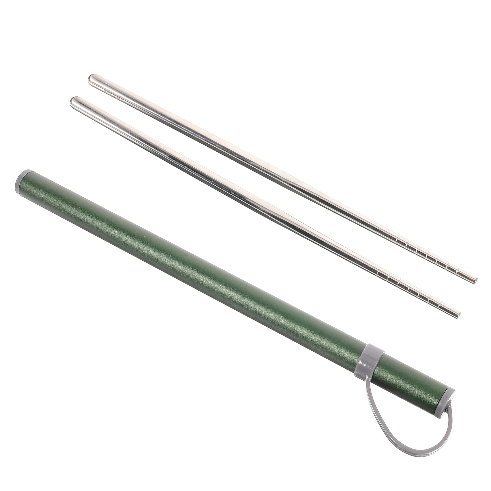 

Stainless Steel Chopsticks Pack Reusable Reusable Camping Outdoor Chopsticks Lightweight Portable Case