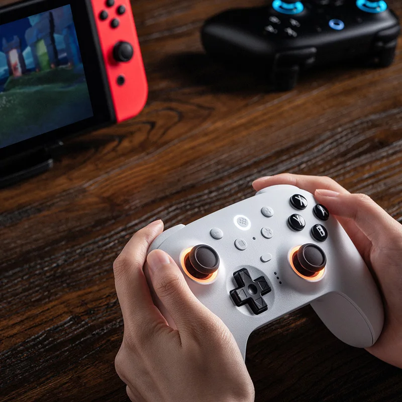 8bitdo-Pro 2 проводной контроллер для Xbox серии, серии S, X, Xbox One, Windows 10, 11