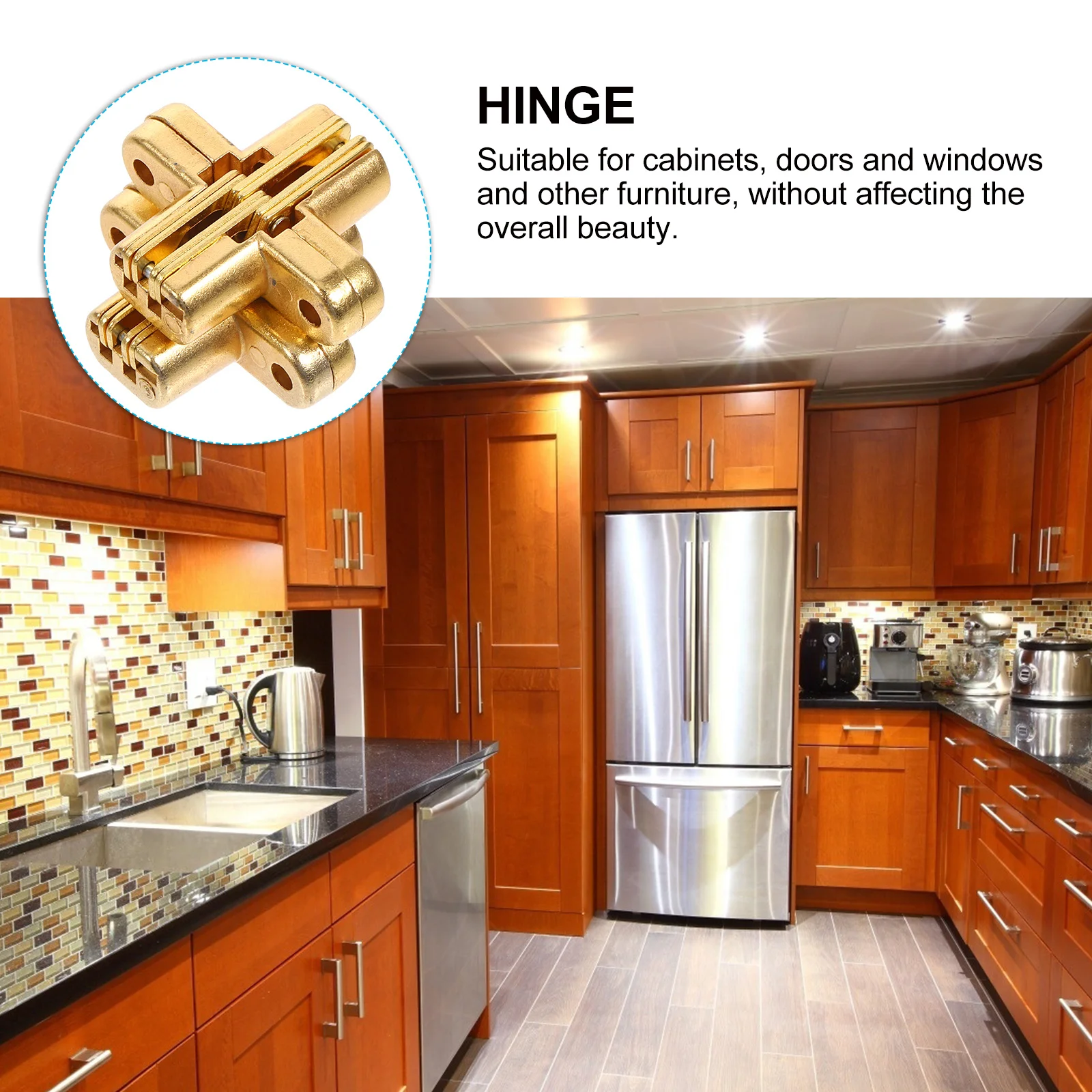 

2 Pcs Replacement Barn Door Hinge Silent Replacements Cupboard Cabinet Hinges Travel