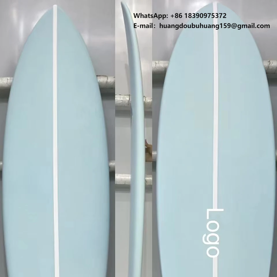 

OEM Customizable 7'6 Mid-Length Surfboard with EPS Core High Performance Smooth Riding for Ocean Waters All-Around Outdoor Use