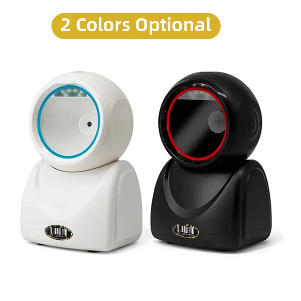 Wired Barcode Scanner High-speed  Platform Hands-Free Automatic Sense Reader USB Port Plug&Play