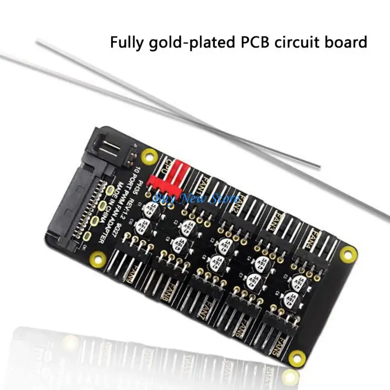 20CE PWMS محكم التحكم في سرعة مروحة الضابط 10 إعداد الموضع مع تصميم تخفيض الضوضاء