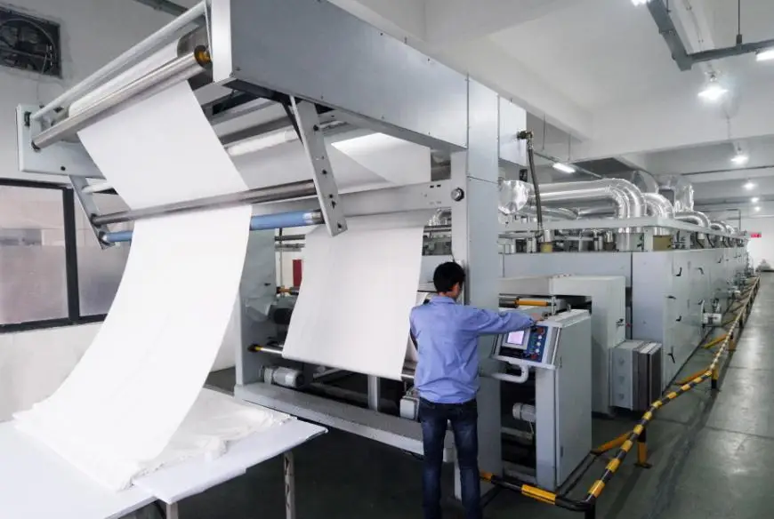 Best Selling Heavy Duty Dry Cleaning Roll Wiper Dust-Free Dry Clean Room Tape Roll Paper Wiping Cleanroom Promotional Offer