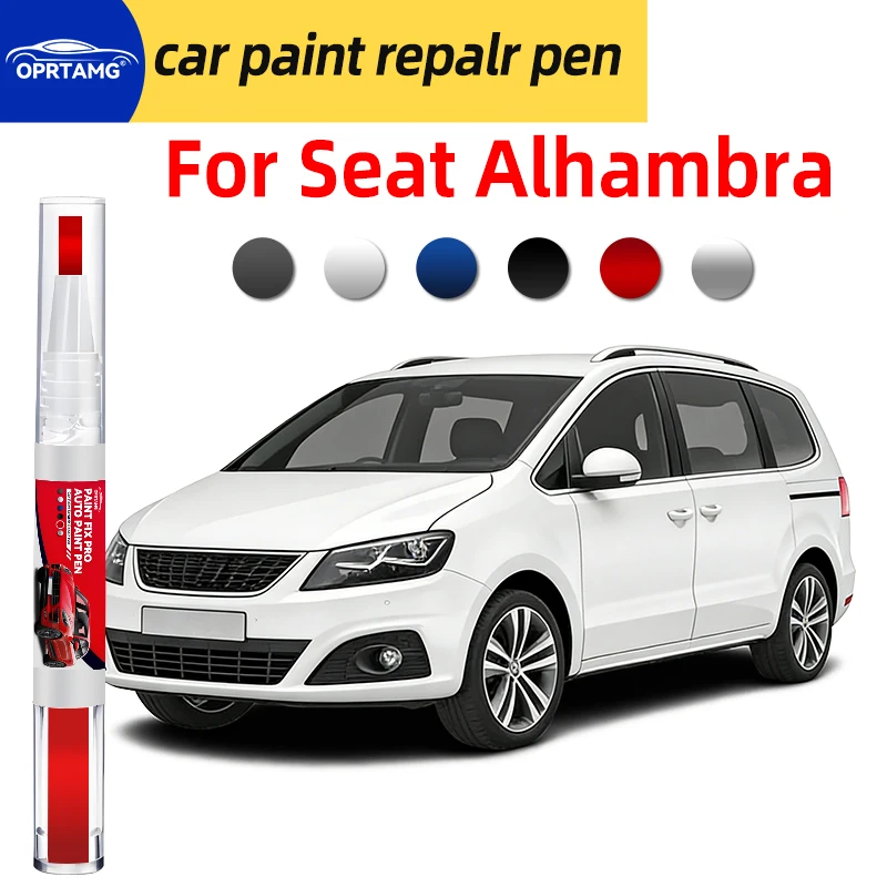 Paint pen touch up For Seat Alhambra car paint pen scratch repair detailing tools car accessories color repair automobiles