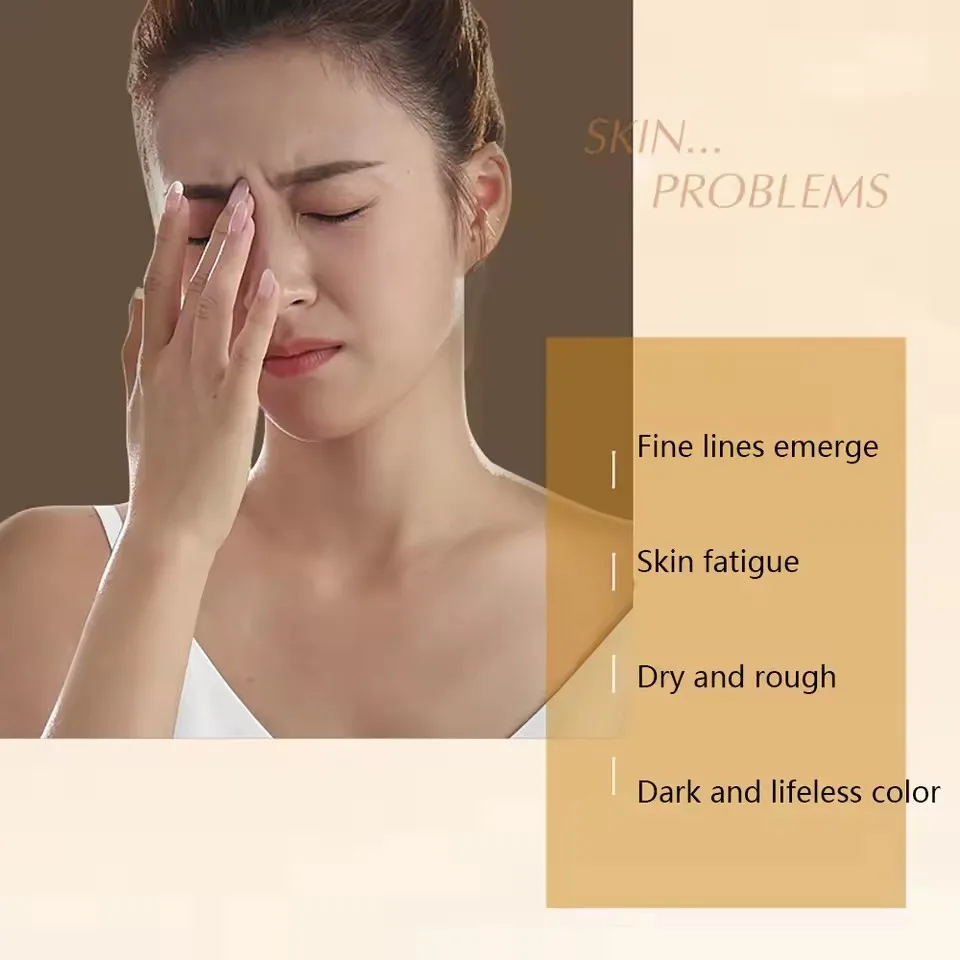 Beauty Salon Moisturizing Active Peptide Collagen Anti Wrinkle Plastic Lady Cream Improve Dry Rough Smooth Delicate Face Cream