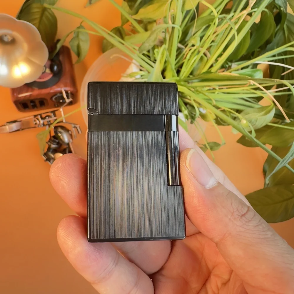 

Роскошный светильник из чистой меди, классический матовый стиль, материал из чистой меди, громкий звук, мужской подарок, поставляется с набором аксессуаров