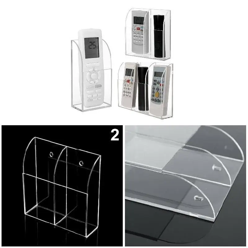 Remote Control Storage Box Bedside Audio-Video Remote Control Shelving Suitable for Pencil Phone Storage