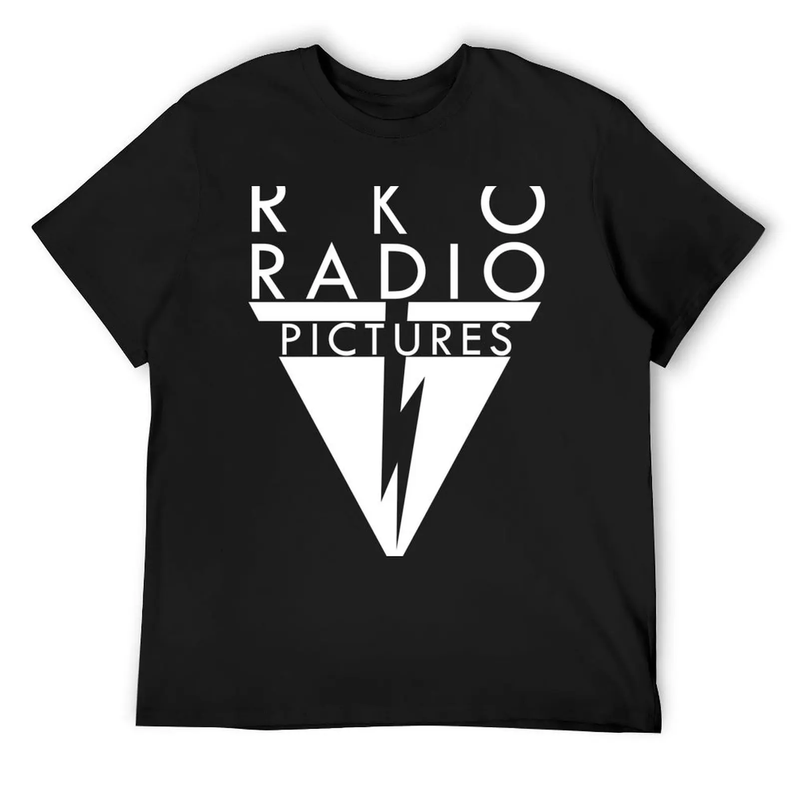 

RKO Radio Pictures Logo T-Shirt cute clothes boys animal print sublime funny shirt cotton t shirt men