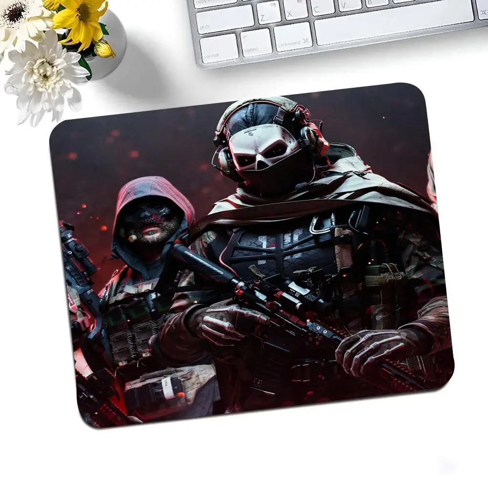 C-Call of D-Duty Game Mouse Pad Ultrafine Surface Gaming Accessories Keyboard Pads Gamer Mouse Mat Rubber Desk Mat