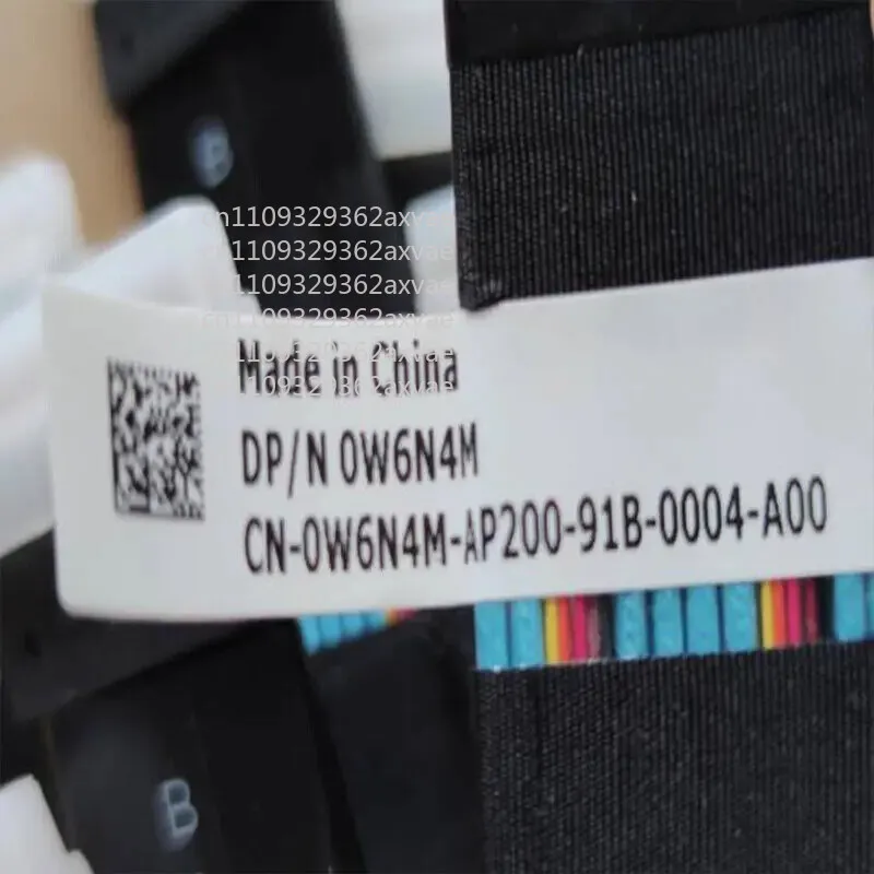 0W6N4M For Dell R740 SAS SFF-8654 Server Array Card Backplane Data Cable