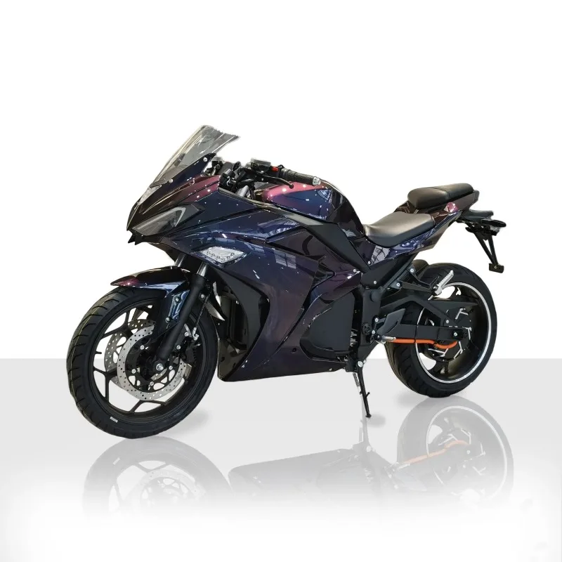 Electric Motorcycle R3 10000W Max 150+km/h  72v 60ah Lithium Racing Electric Whole Motorcycle For Adults