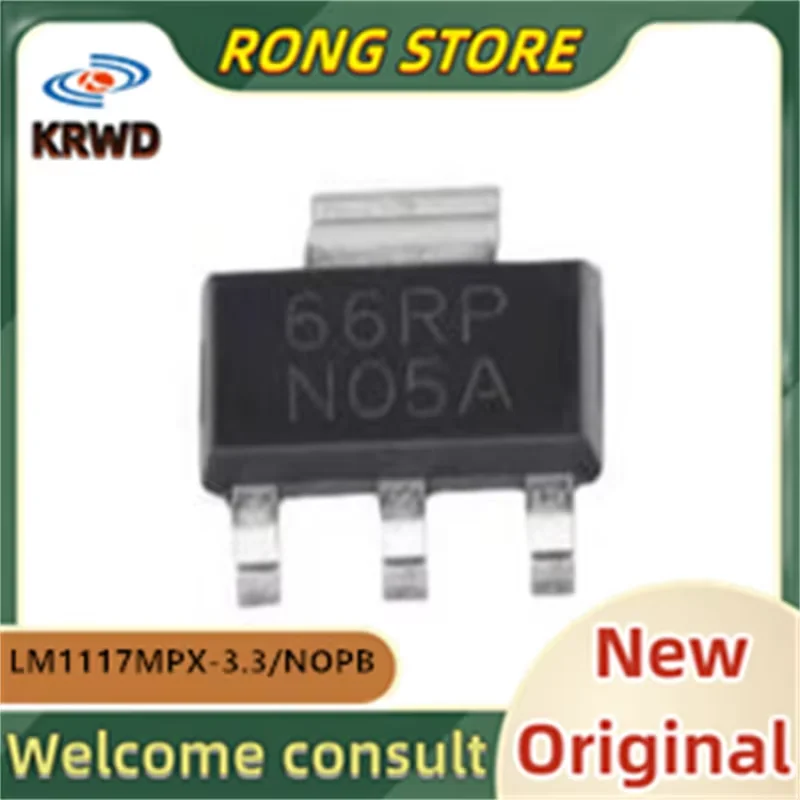 30 قطعة N05A H05 * جديدة ومبتكرة رقاقة IC LM1117MPX-3.3/NOPB LM1117MPX-3.3 LM1117 SOT-223