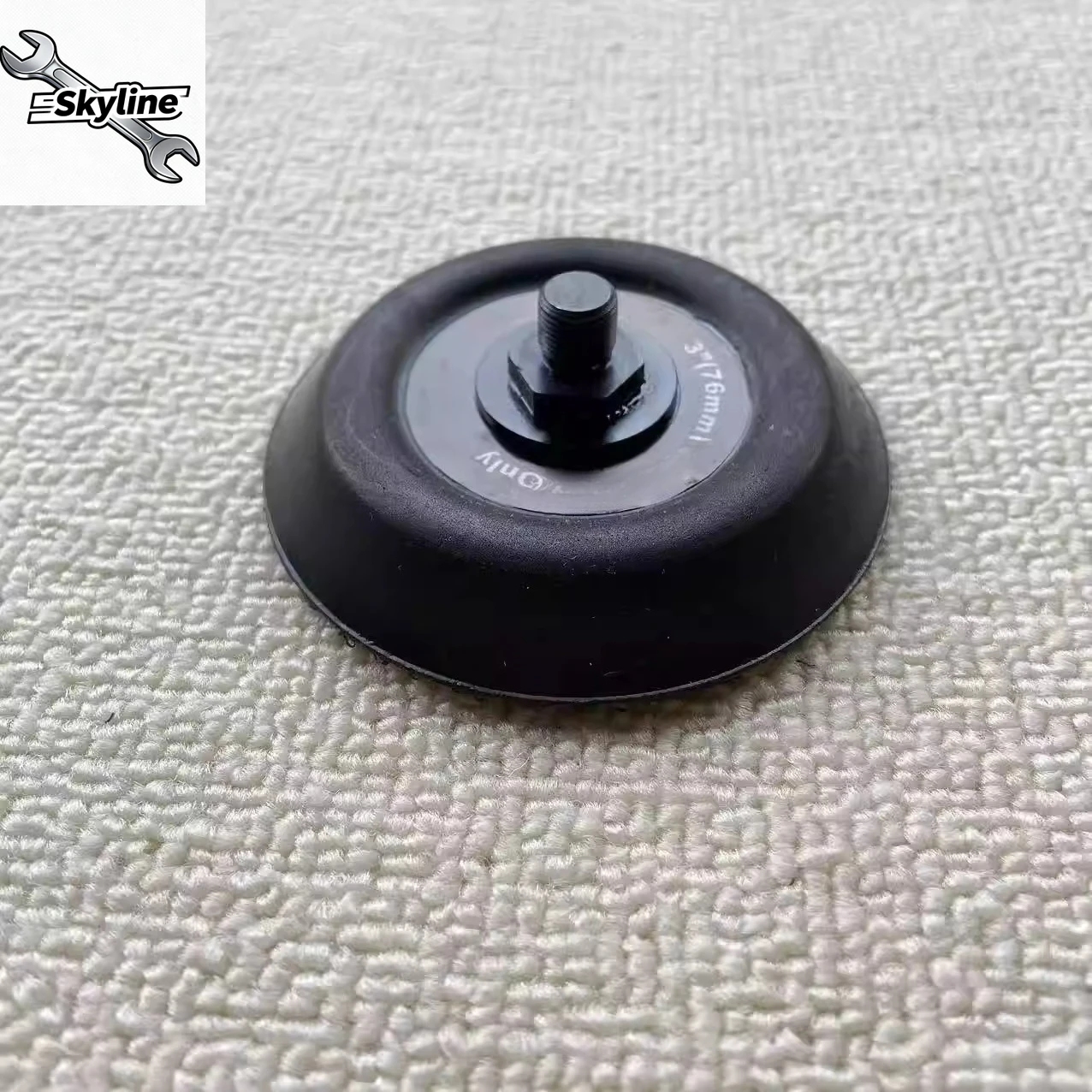 M12BPS polishing machine 3 inch tray original accessories M9 thread