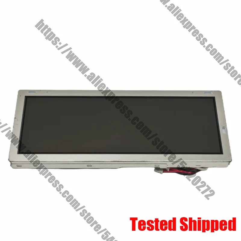 100% Test LQ088H9DR01U LQ088H9AR03 AA088HA03 Original 8.8 Inch 640*240 LCD Screen for BMW 7 Series Car GPS Navigation