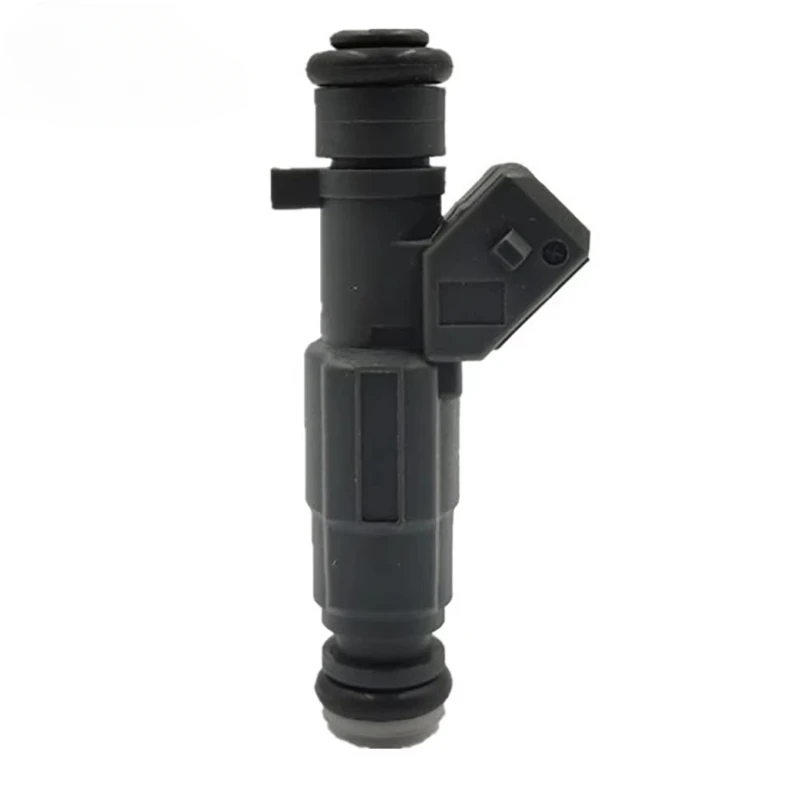 Novo 4 pçs 0280156321 injetor de combustível acessórios do carro apto para renault logan kangoo sandero wuling rongguang 1.2 hongtu 1.2 b12