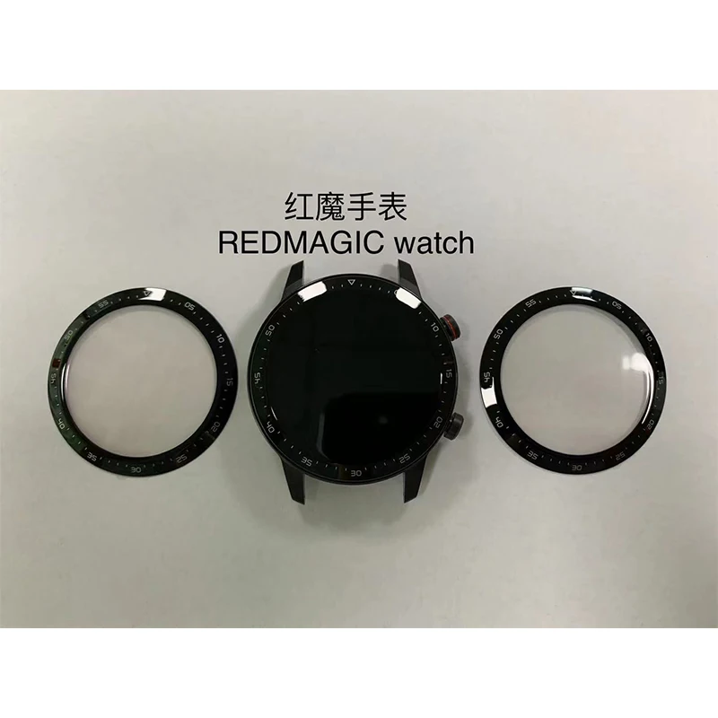 Suitable for Red Magic Watches With a Diameter of 43.88mm, Screen Protective Film, Tempered Glass Anti-collision Film