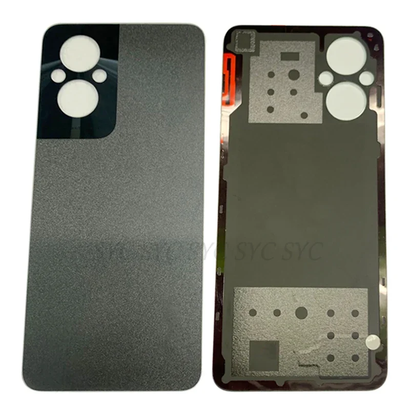 Back Cover Rear Door Panel Housing Case For OPPO Reno 8Z Battery Cover with Adhesive Sticker Logo Repair Parts