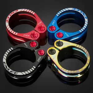 Inlee Bicycle Spike Blamphers, Aluminiumlegierung CNC -Klemme für das Radfahren Selim, 31,8 mm 34,9 mm, Fahrradstücke, Sattelzubehör 8 Hauptradfahrradverkäufe - №7