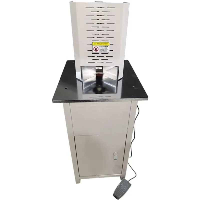 

5 Blades Vertical Paper Corner Rounder Efficient Corner Cutting Machine for Paper Processing