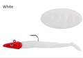 1pcs White