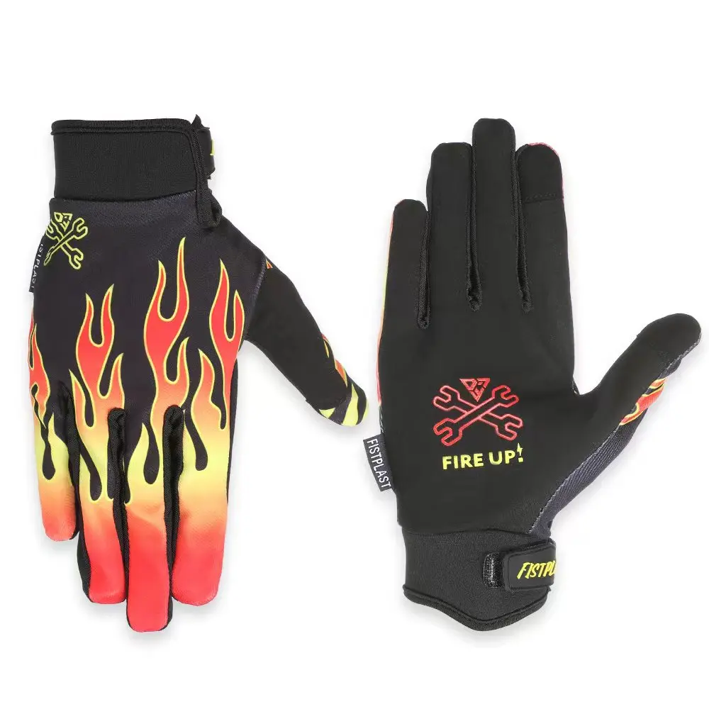 2024 Donut motorcycle gloves, off-road, downhill mountain bike DH MX MTB outdoor sports, wear resistant elastic