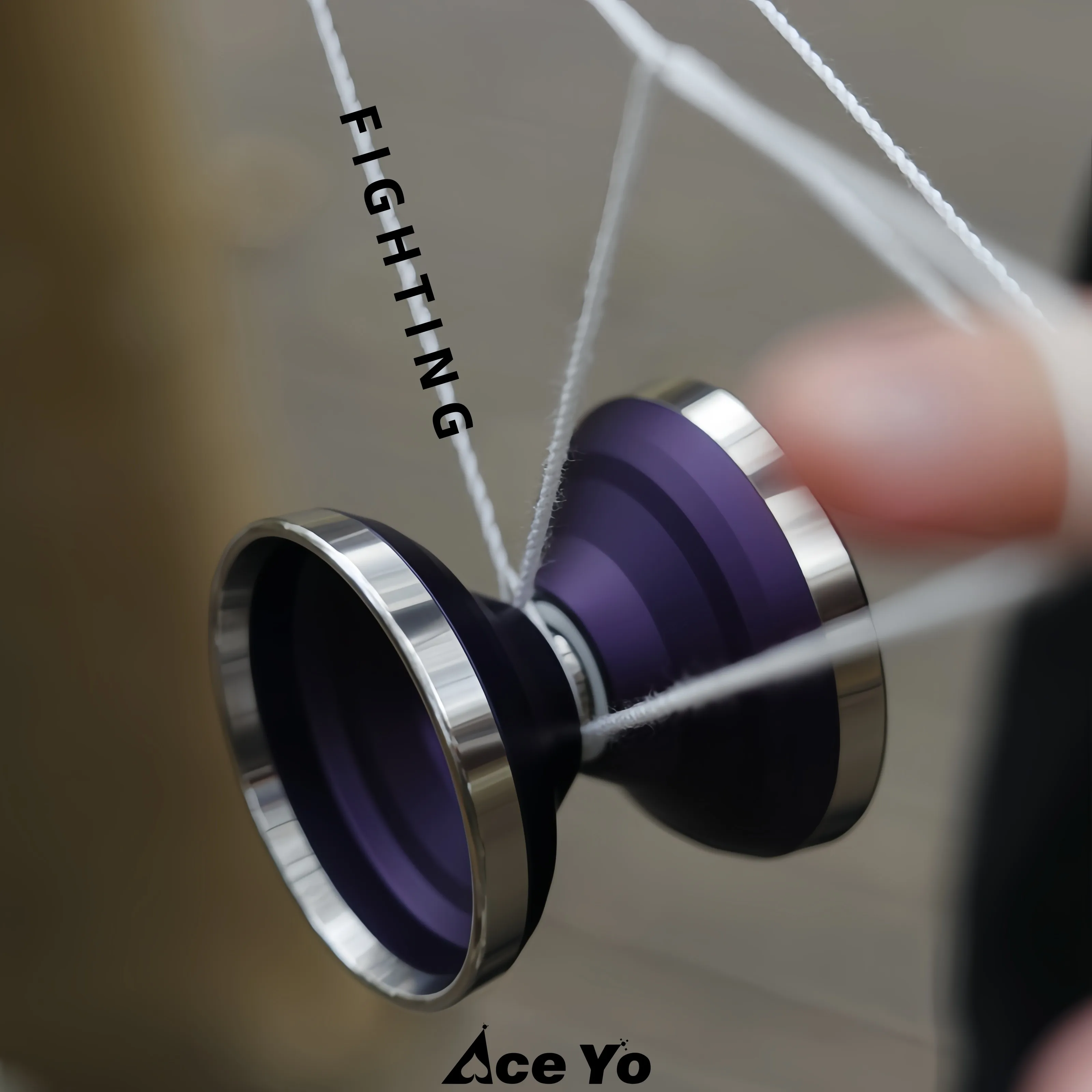 AceYo Fighting Bimetal 6061+SS Professional Competition Yoyo