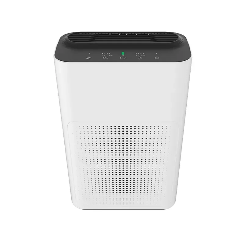 For Desktop 3 Layers Filter Air Cleaner True Hepa Home Air Purifier With Certificate