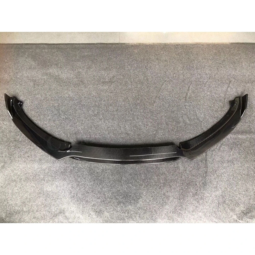 سيارة الوفير الذقن غطاء الكسوة الجبهة حافة مصد السيارة المفسد ل جاكوار XE سيدان 4 باب 2015 -2018 ألياف الكربون مجرفة الجسم أطقم