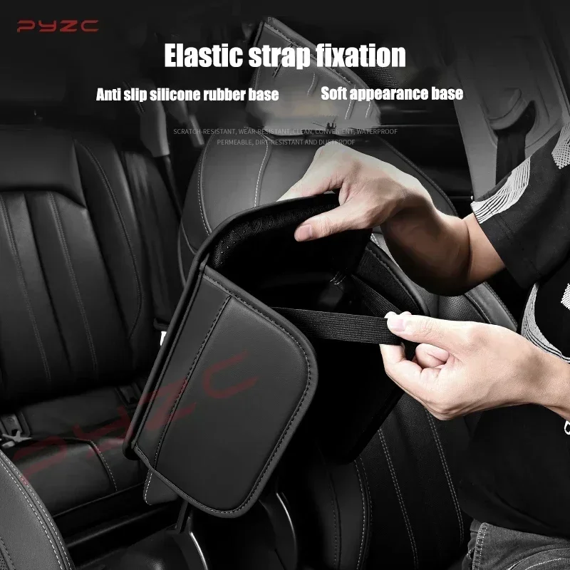 For Citroen C4 C5 C3 Car Armrest Box Pad Center Console Arm Rest Storage Pocket  Auto Accessories - view 4