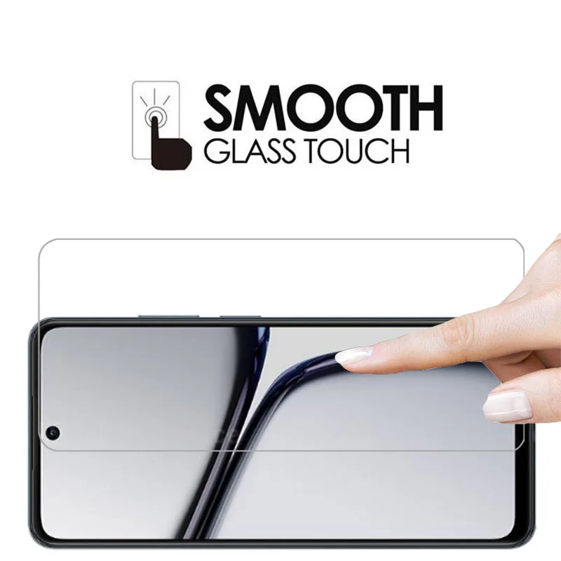 حافظة من الزجاج المقسى لهاتف realme c61 c63 c65 c67 4g 5g c 61 63 65 67 61c 63c 65c 67c ، غطاء خلفي #4