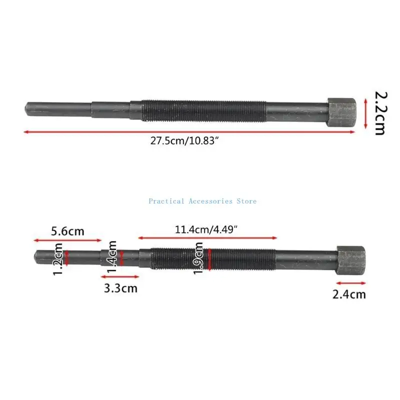 U75E أداة إزالة قابض محرك الأقراص الأساسي المعالجة بالحرارة PU52422 لـ 1000 SOHC 61hp