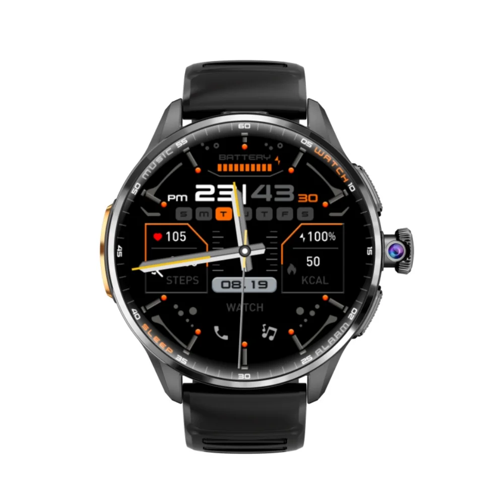 Lady Smart Watch with AMOLED Display & Video Call