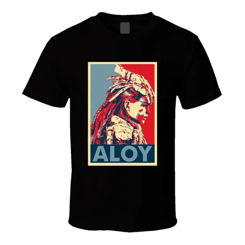 

Футболка Aloy Horizon Hope Game Gamer Gaming Action Video Hero, новая