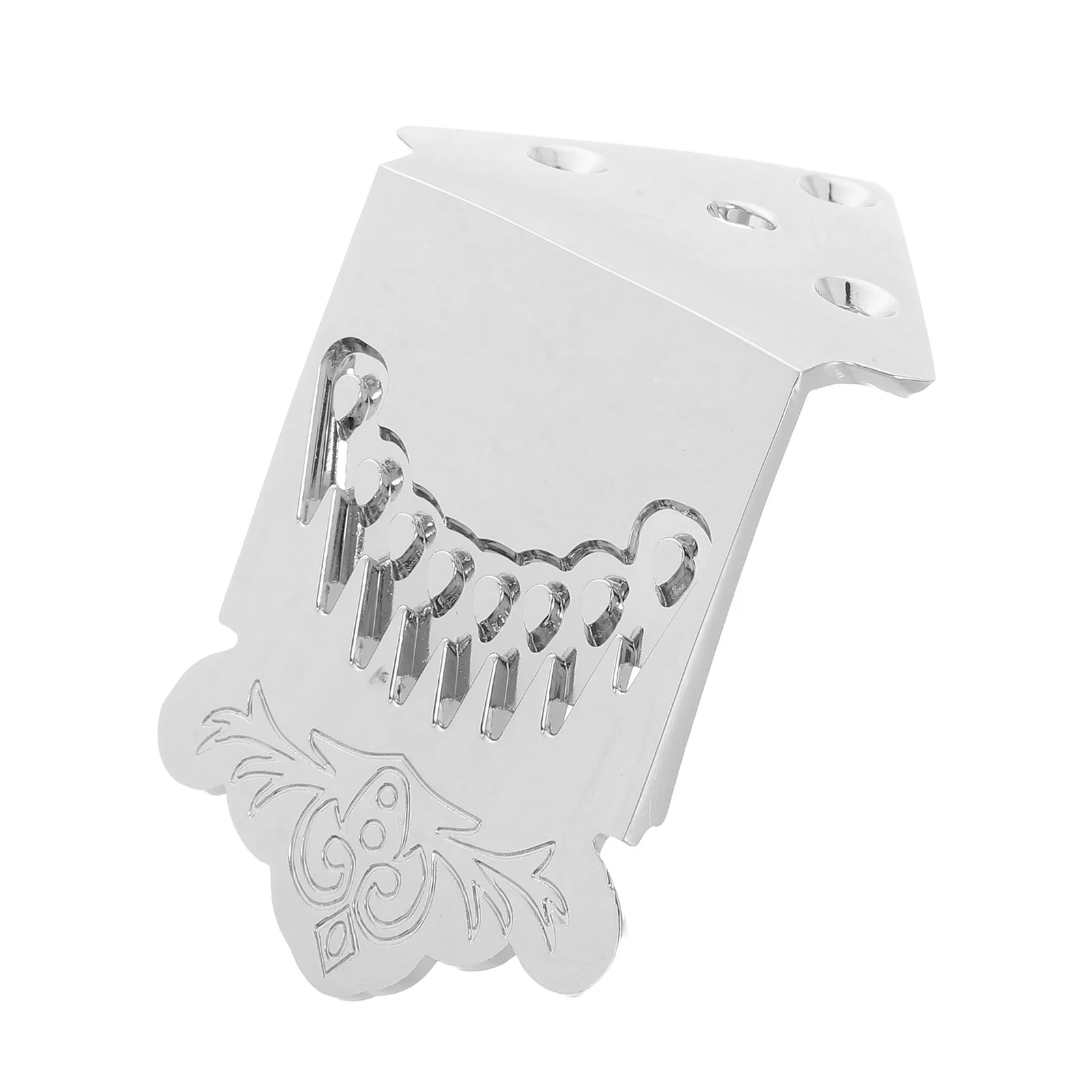 

1 set 1 Set Arrowhead Tailpiece For 8 String Mandolin Metal Bridge Replacement Parts Mandolin Accessories Instrument Parts