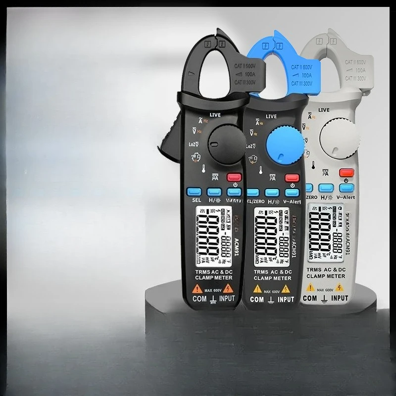 Clamp Meter Low Impedance DC Small Current Available Auto Repair Clamp Multimeter