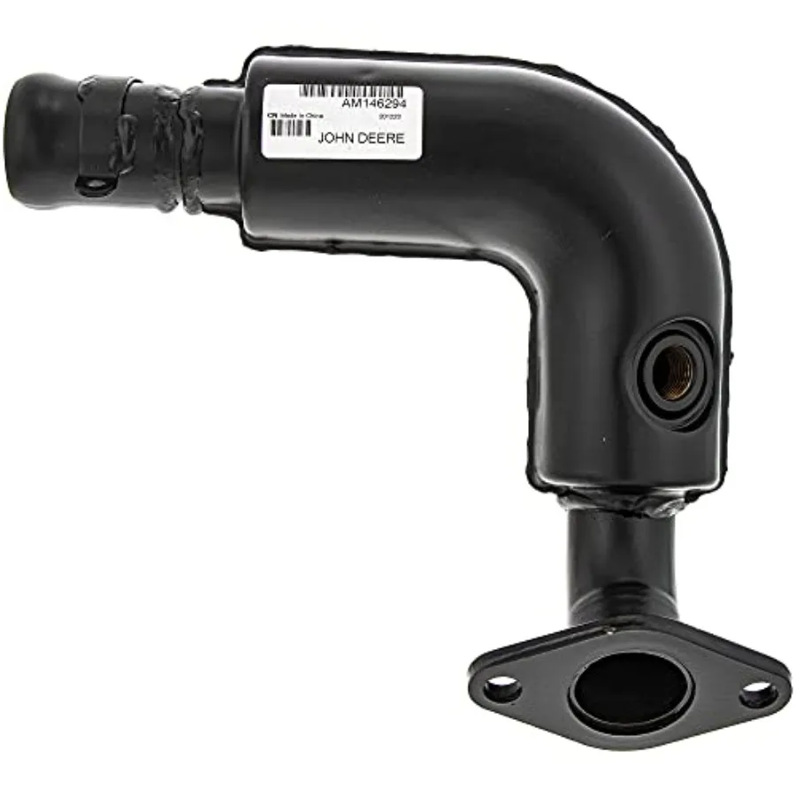 

Глушитель выхлопной трубы для John Deere Gator XUV825 XUV835, универсальные автомобили, стальной, черный, прочная производительность