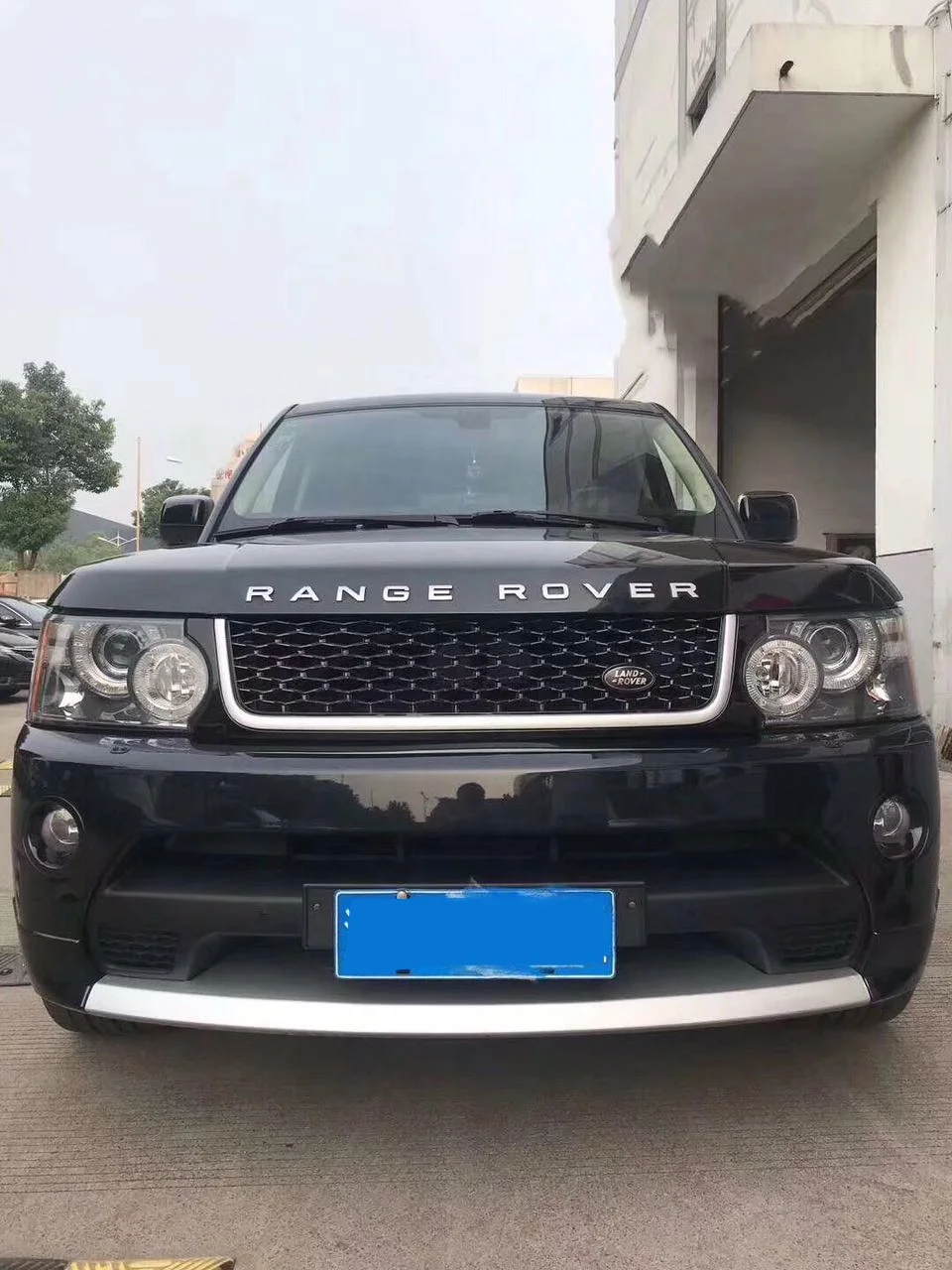 Zestaw nadwozia do liftingu dla lądowego łazika Range Rover Sport 2002-2009 L320 do 2010-2012