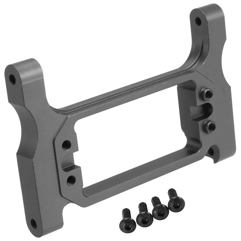 Metal Front Steering Servo Mount Crossmember for TRX4 -4 1/10 RC Crawler Car Upgrades Parts Accessories,4