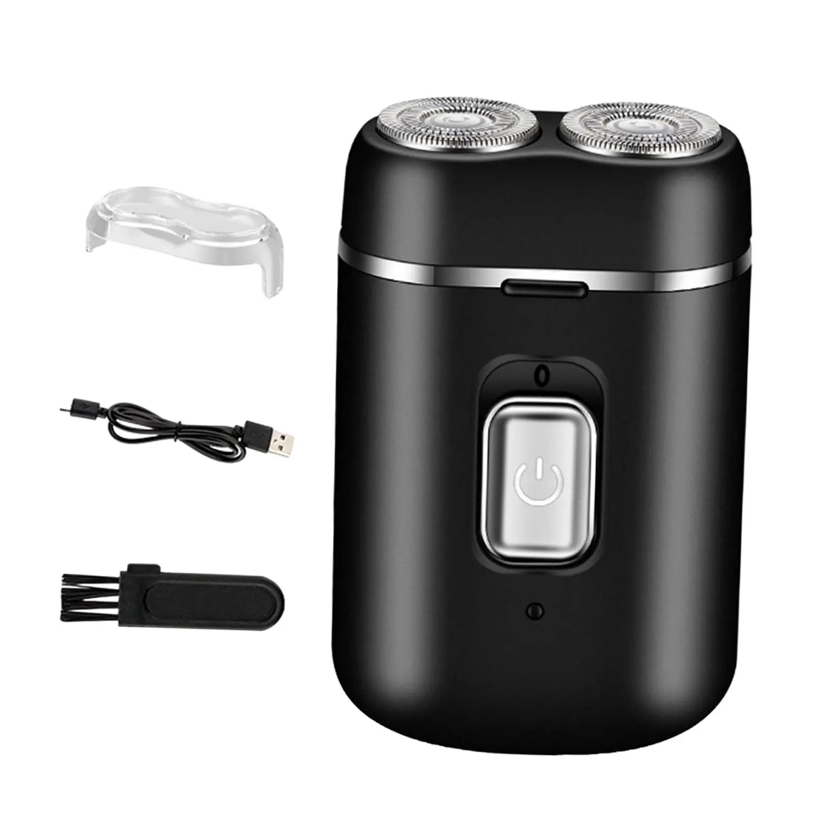 เครื่องโกนหนวดไฟฟ้าสําหรับผู้ชายหัวลอยเครากันน้ําสําหรับบ้าน